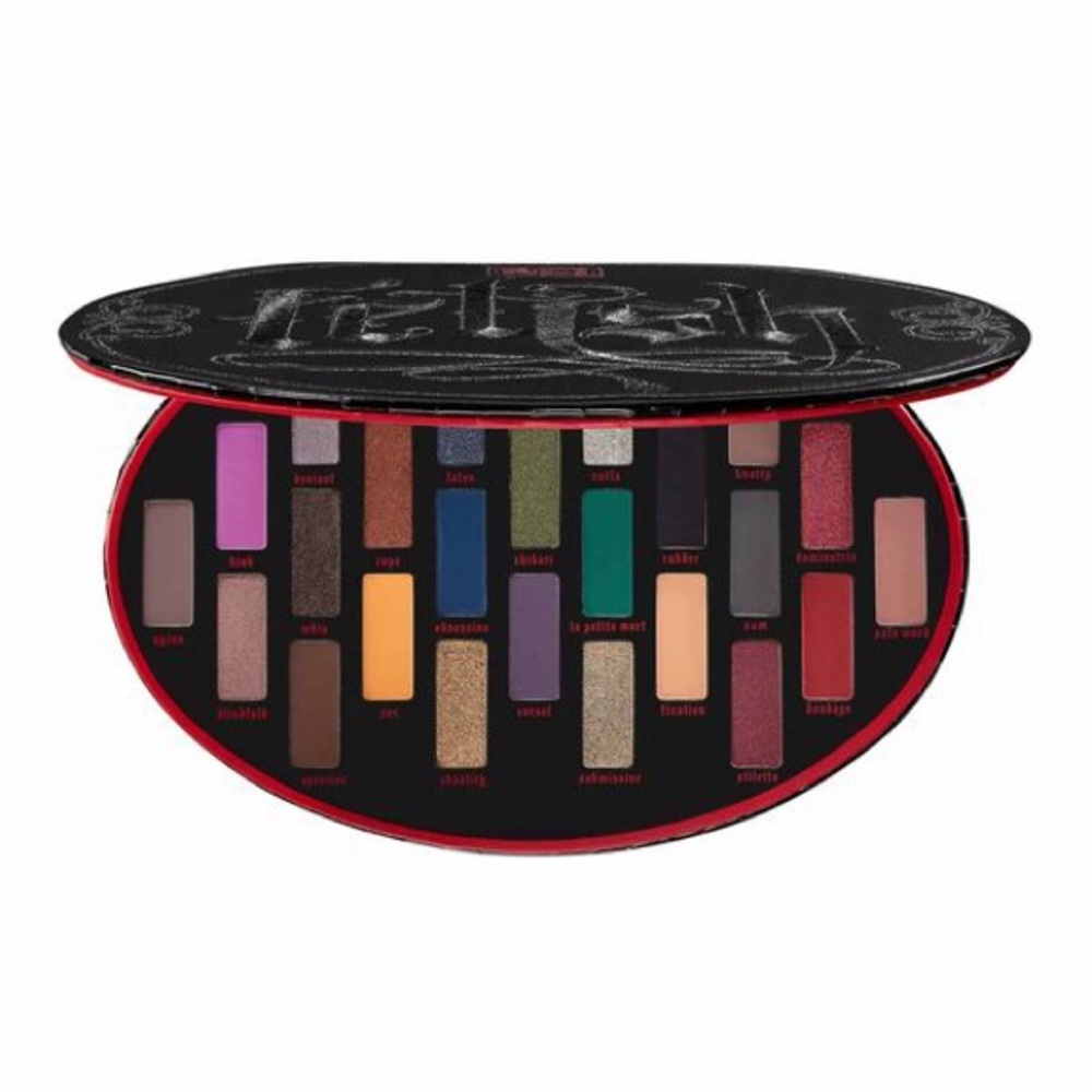 Makeup eyeshadows